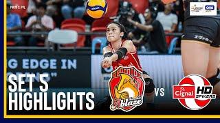 KURASHIKI vs. CIGNAL | SET 5 HIGHLIGHTS | 2024 PVL INVITATIONAL CONFERENCE | September 11, 2024