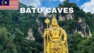 Batu Caves: Secrets of the Stunning Hindu Sanctuary - 4K