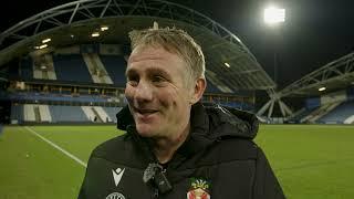 INTERVIEW | Phil Parkinson after Huddersfield Town