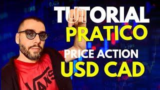 Tutorial Pratico Price Action: Esercitiamoci su Usd/Cad