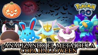 ¡ANALIZANDO EL META! Y EL TOP 20 MEJORES POKEMON EN LA COPA HALLOWEEN | PC-1500 | (PVP) #pokemongo