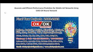 Accurate and Efficient Performance Prediction for Mobile IoV Networks Using GWO GR Neural Network