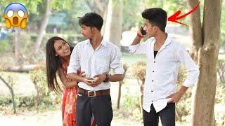 Accidentally Hugged A Cute Boy Gone Wrong || Ritika Prank