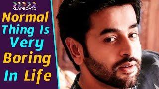 Normal Thing Is Very Boring In Life | Shashank Vyas | Roop - Mard Ka Naya Swaroop