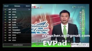 Easy Tv Demo by EVPad@Any evoucher sg@gmail.com