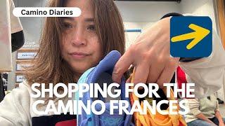 Ep 2: Shopping for the Camino De Santiago | shoes