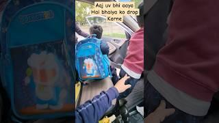 it's good morning school ⏲️ #rrvtalkies #ytshorts #pickupanddrop #heloschool #school #schoolshort