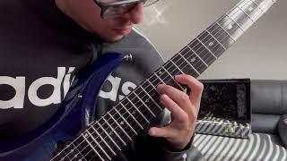 Ishimura riff - Jason Richardson cover