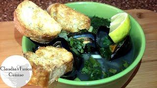 Mussel Soup Recipe Peruvian Style