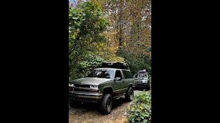 Bmw X5 Overlanding at Windrock Park Take #2