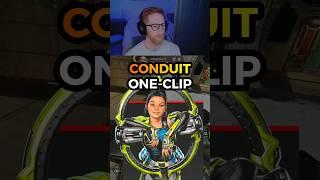 CONDUIT One-Clip  #shorts #apexlegends #apex #apexlegendsclips #apexshorts #apex女子 #apexmobile