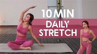 10MIN DAILY STRETCH | Improve Flexibility, Postures