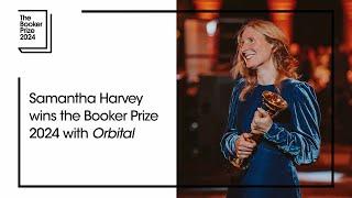 Samantha Harvey wins the Booker Prize 2024 with Orbital | The Booker Prize