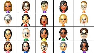 Wii Party U - All Mii Advanced Characters