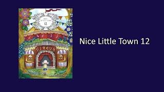 Nice Little Town 12 by Tatiana Bogema Coloring Book Flip Through