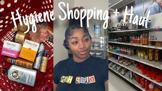 COME HYGIENE SHOPPING WITH ME | TARGET + ULTA