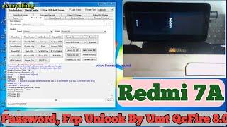 Redmi 7A Password Frp Unlook By Umt / Redmi 7A Ka Password Frp Unlook Kare Umt se #redmi7a