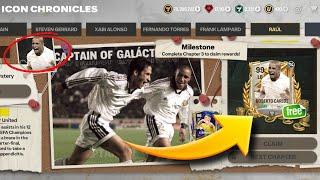 HOW TO GET FREE 99 OVR ROBERTO CARLOS ICON CHRONICLES FC MOBILE 24| 99-101 OVR RETRO STAR FC MOBILE!