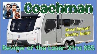 Are we switching back? | COACHMAN Laser Xtra 855 | Caravan Review