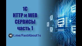 HTTP и WEB сервисы на 1С. Часть 1. Разработка HTTP сервиса на 1С.