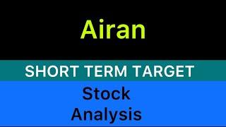 AIRAN LTD STOCK TARGET AIRAN LTD STOCK NEWS | AIRAN STOCK ANALYSIS | LATEST NEWS STOCKS 10-11-24