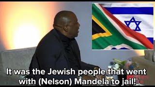 South African Gayton McKenzie defends Israel/Jews