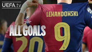 EVERY Robert Lewandowski Champions League Goal!