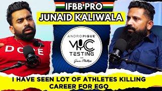 That fight turned Friends to Foes!! | IFBB PRO JUNAID KALIWALA INTERVIEW with GAVIN PHILLIPS