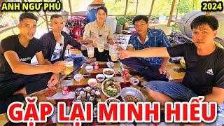 Lâu Ngày Hội Ngộ Minh Hiếu, Anh Em Mở Tiệc To Lai Rai Trong Căn Chòi Lá | Anh Ngư Phủ #850