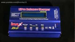 RC Charger Review: iMax B6 (Clone)