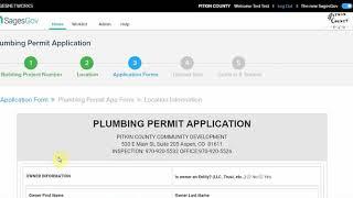 How to Submit a Plumbing Permit