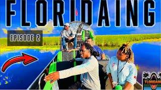 EPIC AIRBOAT TOUR In the Everglades