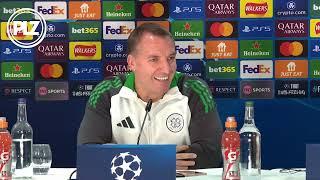 Brendan Rodgers FULL Champions League PRESS CONFERENCE Celtic v RB LEIPZIG