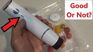 If You Need a Vacuum Sealer, Then You Need to Watch This / Chef Preserve Vacuum Sealer