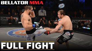 Full Fight | Pat Curran vs. Shahbulat Shamhalaev - Bellator 95