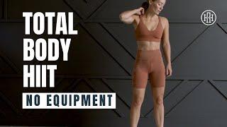 Total Body HIIT WORKOUT with No Equipment