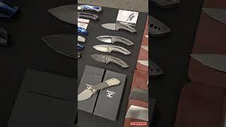 Blade Show Atlanta 2024 - Kansept Knives!!! #shorts #bladeshow #2024