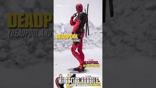 New Deadpool figure from the Deadpool and Wolverine movie! #shfiguarts #deadpool