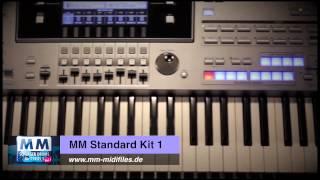 MM Schlager Drums Vol. 1 Expansion-Pack für Tyros5