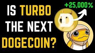 IS TURBO THE NEXT DOGECOIN?  TURBO CRYPTO PRICE ANALYSIS & PREDICTIONS ALL TIME HIGHS PRINTING! 