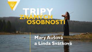 Tripy známých osobností - Mary Aušová a Linda Svátková | Krušnohoří Erzgebirge