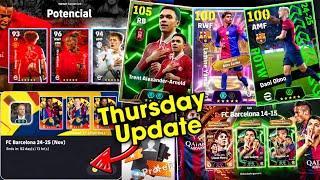 Free Coins, New Epic Players  What Is Coming On Thursday And Monday In eFootball 2025 Mobile