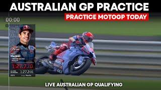 Marc Marquez Fastest - #AustralianGP Practice - MotoGP Qualifying Today