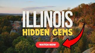 Beyond Chicago: Illinois' Most STUNNING Hidden Gems You've Never Seen
