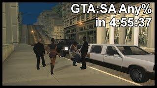 GTA:SA Any% in 4:55:37