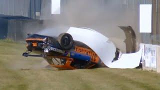 Motorsport Crashes 2024 October Week 1