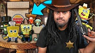 UNBOXING VINTAGE SPONGEBOB TOYS That History TRIED TO FORGET