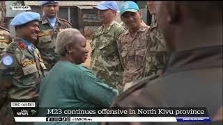 DRC Conflict | M23 rebels continue offensive in North Kivu