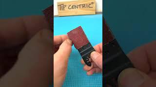 Tight Space to Sand? Do this. #tipcentric