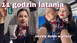 zwykły dzień z życia stewardessy- vlog bez pobytu